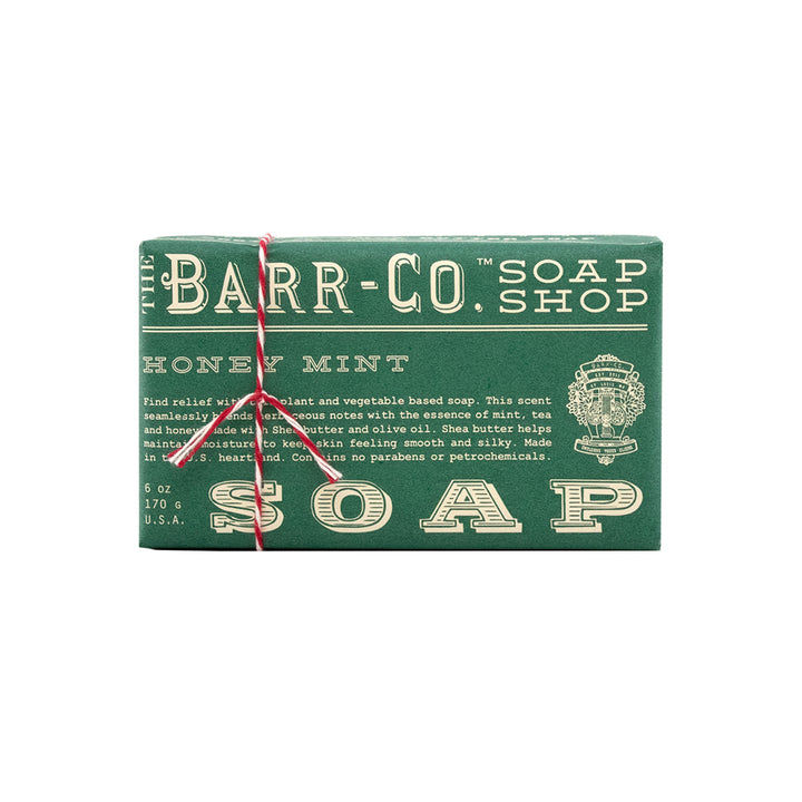 Bar Soap, Honey Mint