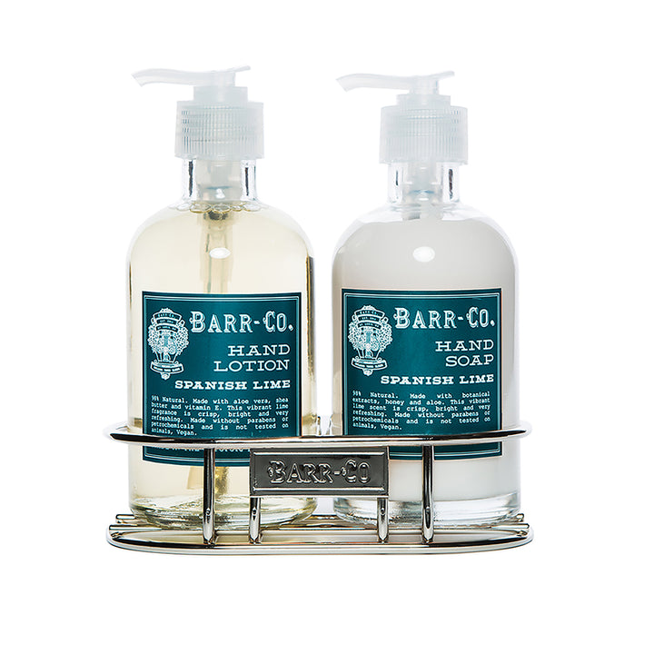 Hand Soap & Lotion Duo,Spanish Lime