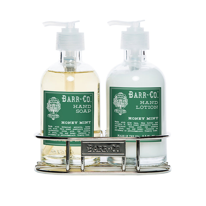 Hand Soap & Lotion Duo,Honey Mint