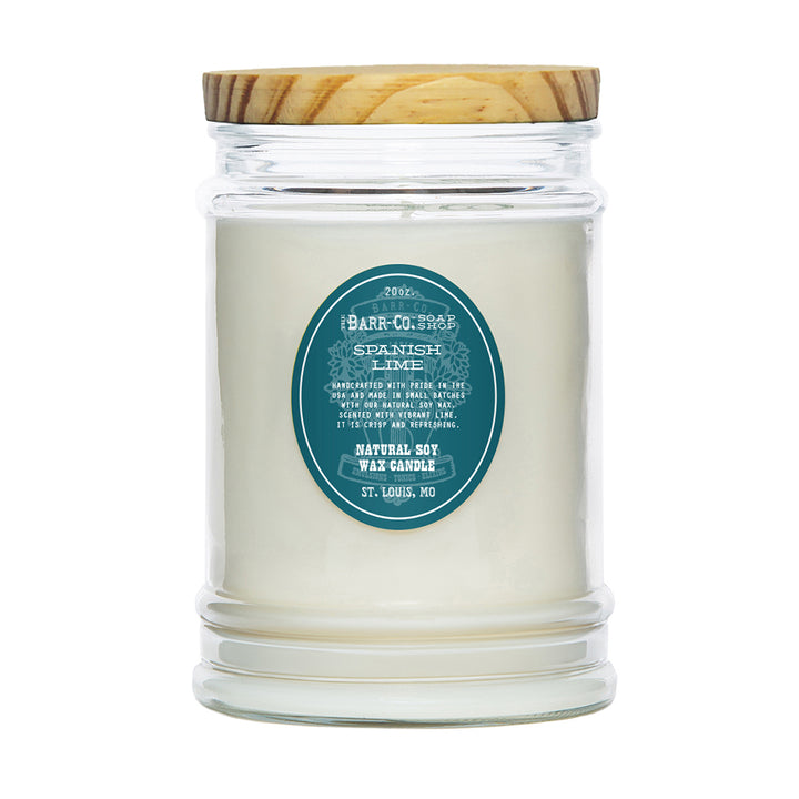 Tumbler Candle, Spanish Lime