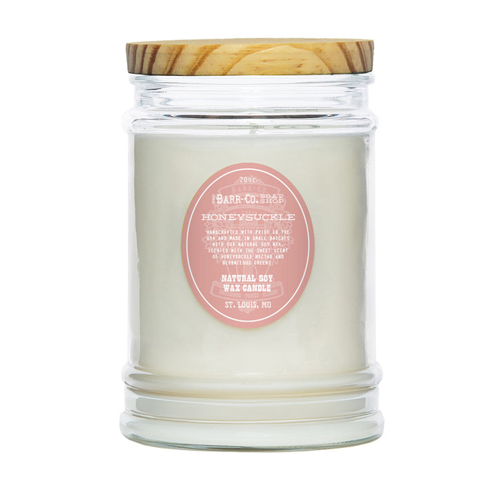 Tumbler Candle, Honeysuckle