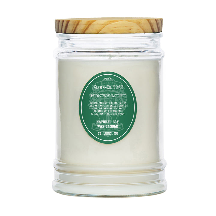 Tumbler Candle, Honey Mint